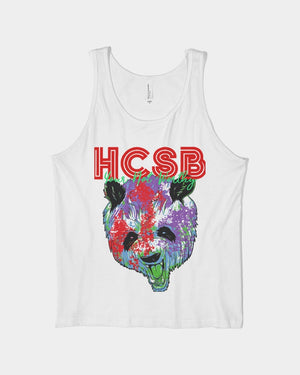 High Class ScumBag Wild "AF" Panda Tank Unisex Jersey Tank | Bella + Canvas - World Class Depot Inc