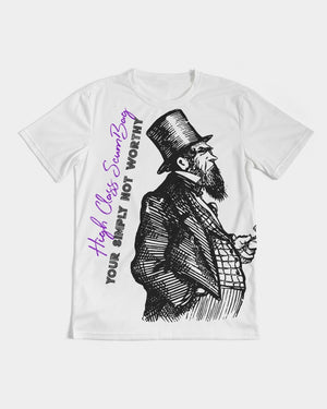 High Class ScumBag Big Wig T-shirt Men's Tee - World Class Depot Inc