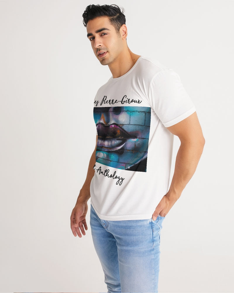 Frances Pierre-Giroux Street anthology T-shirt Men's Tee Men's Tee - World Class Depot Inc