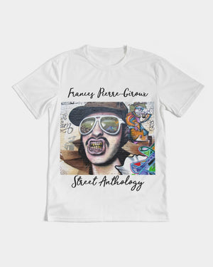 Frances Pierre-Giroux Street anthology graffiti T-shirt Men's Tee - World Class Depot Inc