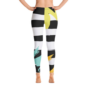 FRANCESA PIERRE-GIROUX YOGA LEGGINGS FOR EXERCISE AND FITNESS - World Class Depot Inc