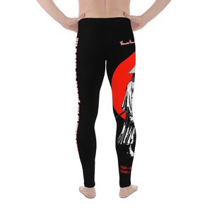 Frances Pierre-Giroux Samurai "Truth" Men's compression Leggings pants - World Class Depot Inc