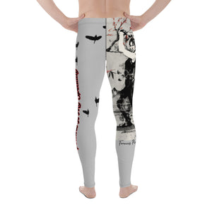 Frances Pierre-Giroux Woman Warrior Leggings compression pants - World Class Depot Inc