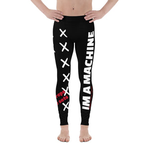 Frances Pierre-Giroux IM A MACHINE Men's Leggings - World Class Depot Inc