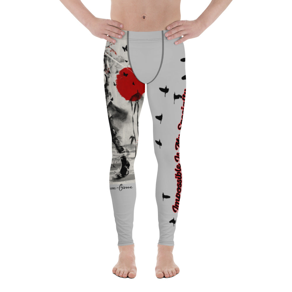 Frances Pierre-Giroux Woman Warrior Leggings compression pants - World Class Depot Inc