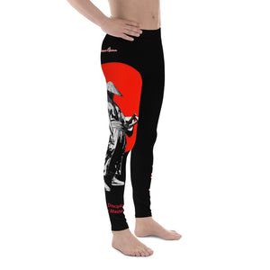 Frances Pierre-Giroux Samurai "Truth" Men's compression Leggings pants - World Class Depot Inc