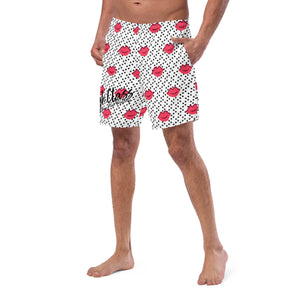 High Class ScumBag Kisses Swim Trunks - World Class Depot Inc