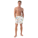 Frances Pierre-Giroux Men's Beach summer swim trunks - World Class Depot Inc