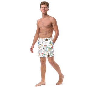 Frances Pierre-Giroux Men's Beach summer swim trunks - World Class Depot Inc