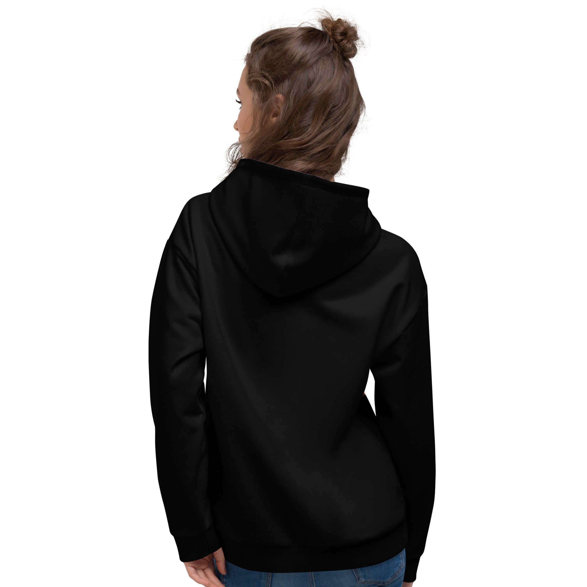 Francesca Pierre-Giroux all eyes Hoodie - World Class Depot Inc