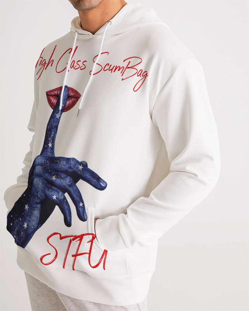 High Class ScumBag STFU Hoodie  Men's Hoodie - World Class Depot Inc