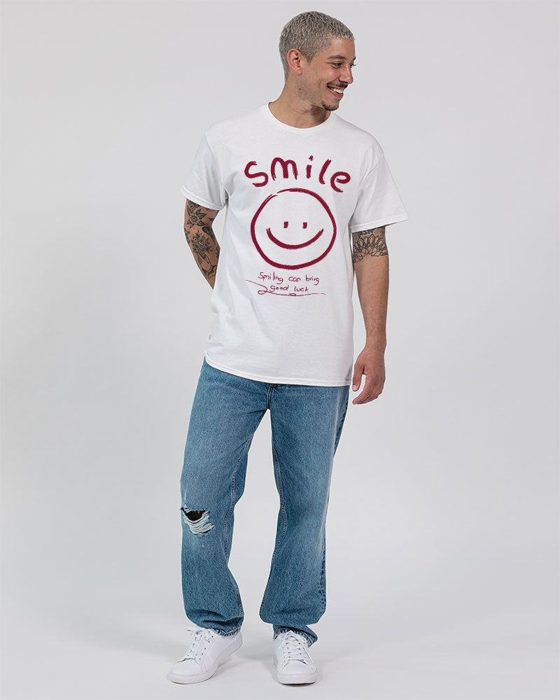 Smile Unisex Ultra Cotton T-Shirt | Gildan - World Class Depot Inc