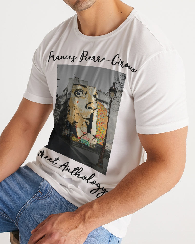 Frances Pierre-Giroux street anthology graffiti art T-shirt Men's Tee - World Class Depot Inc