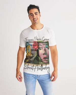 Frances Pierre-Giroux Street Anthology Graffiti  Men's Tee - World Class Depot Inc