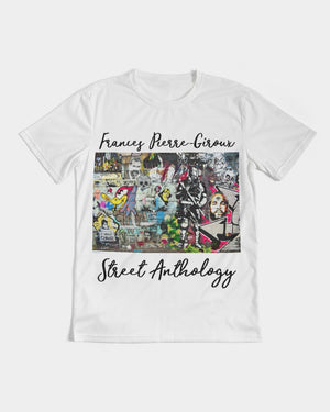 Frances Pierre-Giroux Street Anthology graffiti Tee  Men's Tee - World Class Depot Inc