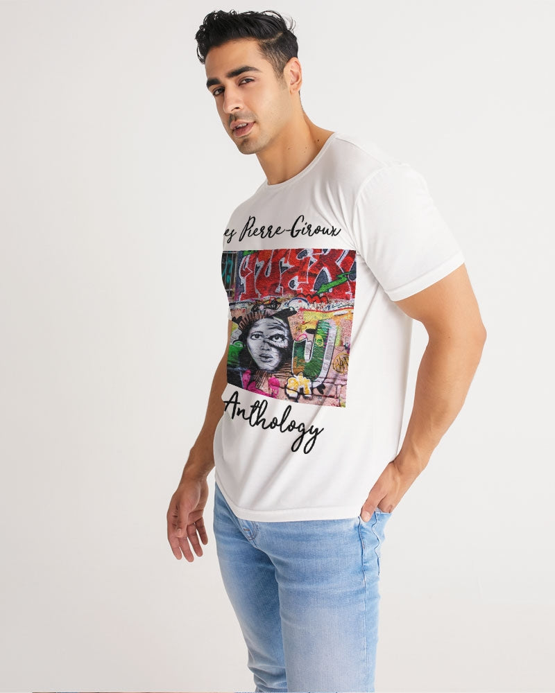 Frances Pierre-Giroux Street Anthology Graffiti T-Shirt  Men's Tee - World Class Depot Inc