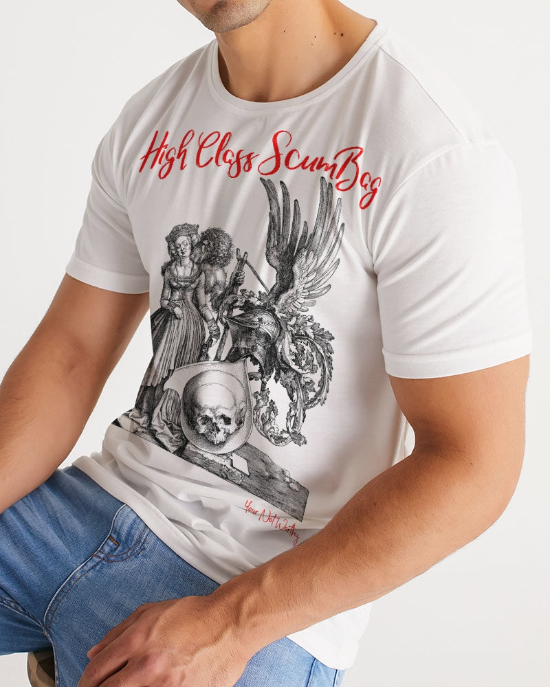 High Class ScumBag Vintage Death T shirt Men's Tee - World Class Depot Inc