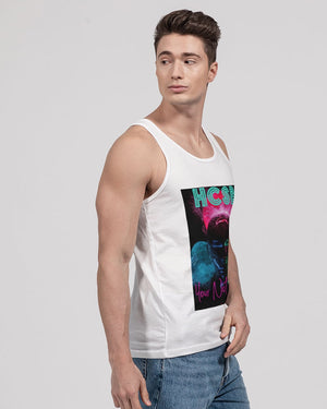 High Class ScumBag Abstract Face Tank Unisex Jersey Tank | Bella + Canvas - World Class Depot Inc