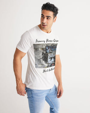 Frances Pierre-Giroux Street anthology T-shirt Men's Tee Men's Tee - World Class Depot Inc