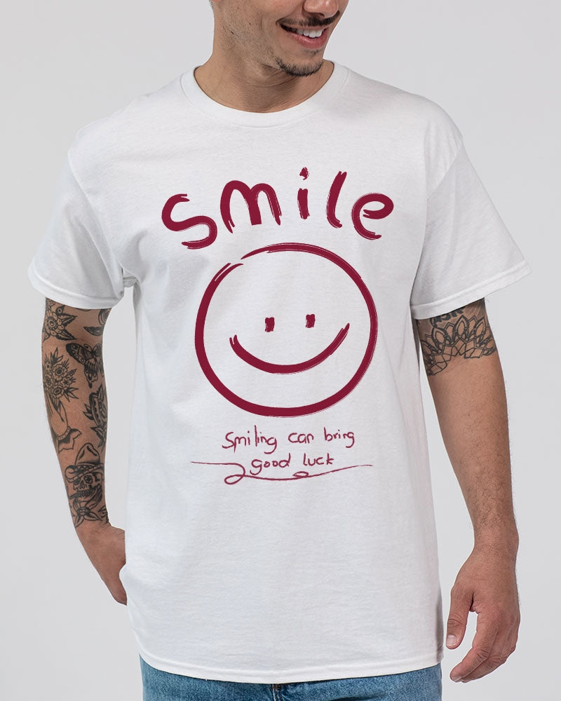 Smile Unisex Ultra Cotton T-Shirt | Gildan - World Class Depot Inc