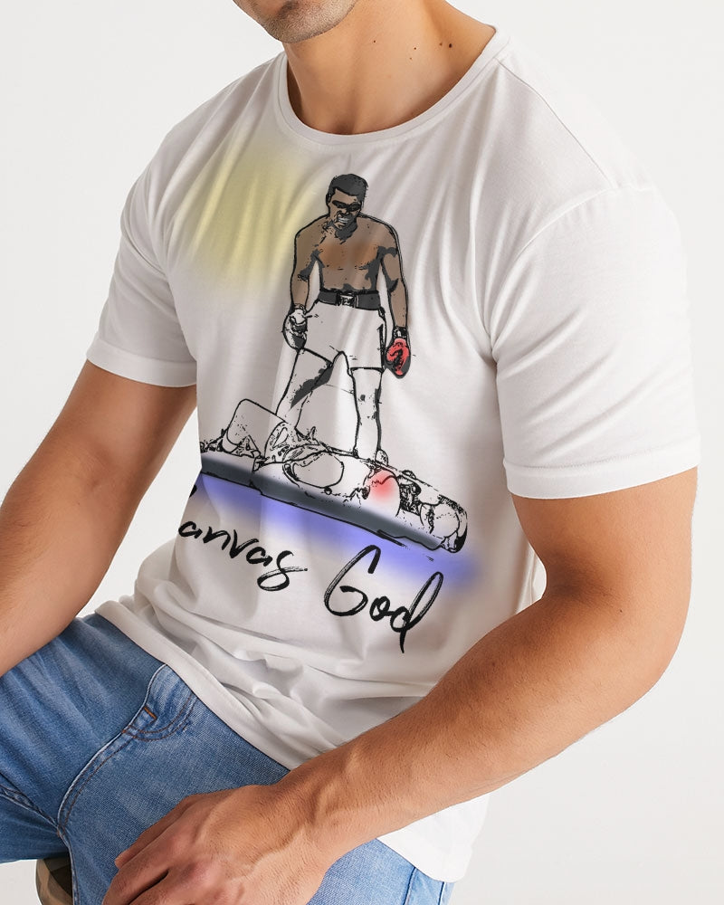King of the Canvas Boxing T shirt Men's Tee - World Class Depot Inc