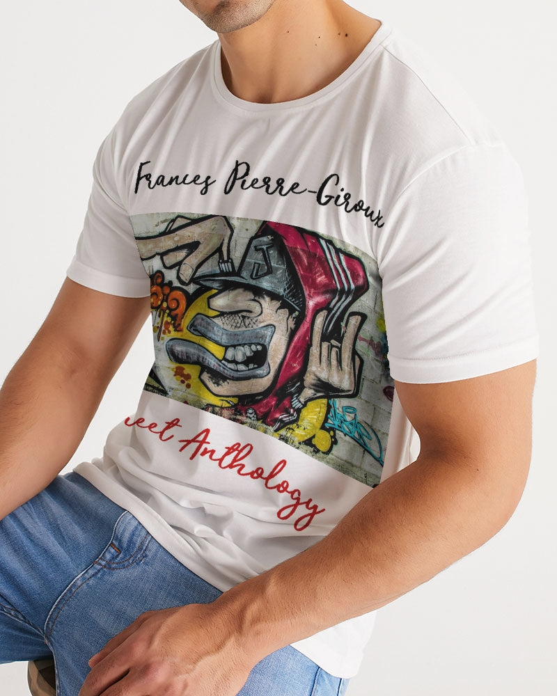 Frances Pierre-Giroux Street Anthology graffiti Art T shirt Men's Tee - World Class Depot Inc
