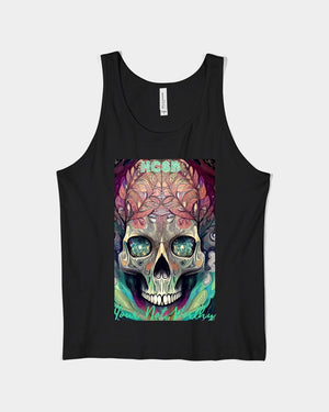 High Class ScumBag Skull Life Tank Unisex Jersey Tank | Bella + Canvas - World Class Depot Inc