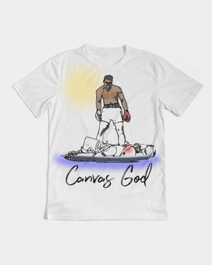 King of the Canvas Boxing T shirt Men's Tee - World Class Depot Inc