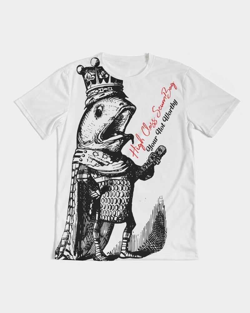 High Class ScumBag Frog King T-shirt Men's Tee - World Class Depot Inc