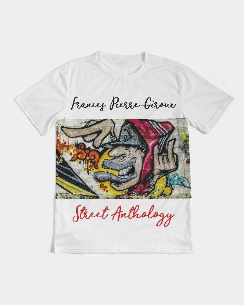 Frances Pierre-Giroux Street Anthology graffiti Art T shirt Men's Tee - World Class Depot Inc