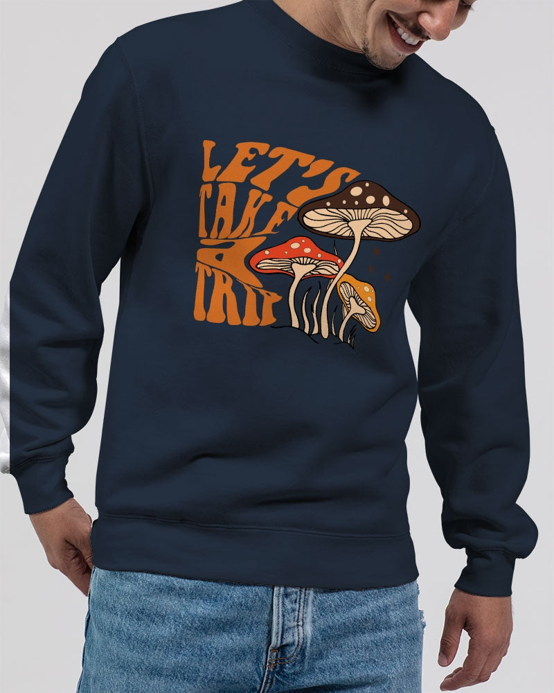 Let's Take A Trip Unisex Premium Crewneck Sweatshirt | Lane Seven - World Class Depot Inc