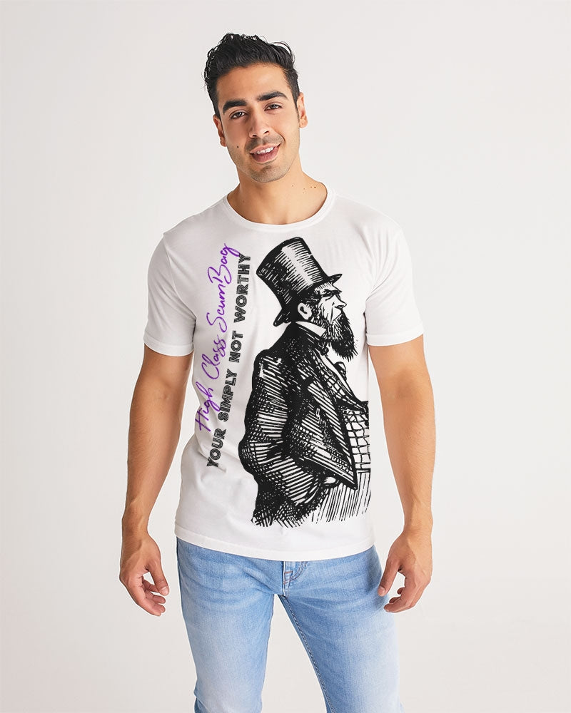 High Class ScumBag Big Wig T-shirt Men's Tee - World Class Depot Inc