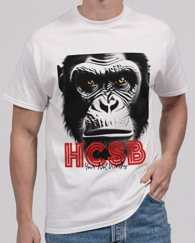 High Class ScumBag Ape Sh*t Unisex T-shirt  | Gildan - World Class Depot Inc