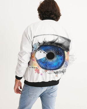 High Class ScumBag Clear eye Men's Bomber Jacket - World Class Depot Inc