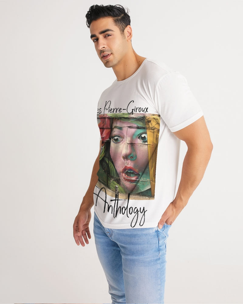 Frances Pierre-Giroux Street Anthology Graffiti  Men's Tee - World Class Depot Inc