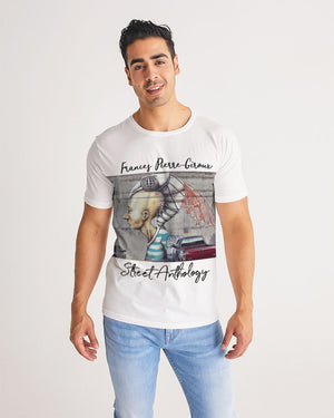 Frances Pierre-Giroux Street anthology T-shirt Men's Tee - World Class Depot Inc