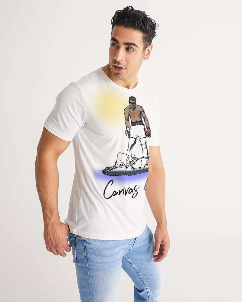 King of the Canvas Boxing T shirt Men's Tee - World Class Depot Inc