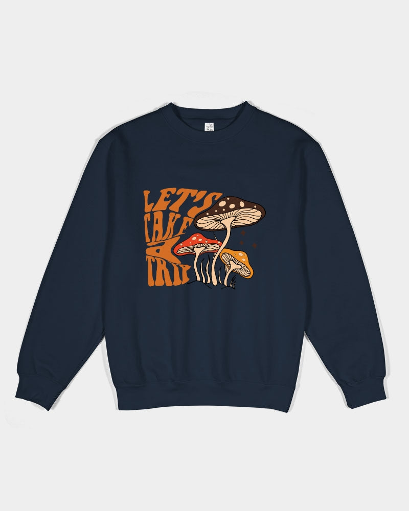 Let's Take A Trip Unisex Premium Crewneck Sweatshirt | Lane Seven - World Class Depot Inc