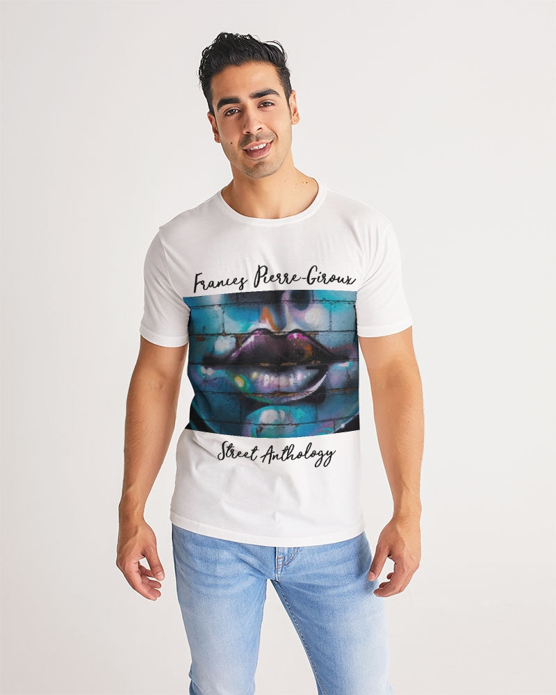 Frances Pierre-Giroux Street anthology T-shirt Men's Tee Men's Tee - World Class Depot Inc