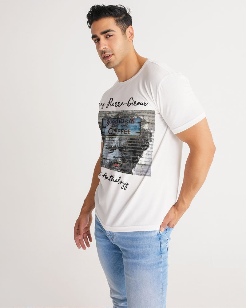 Frances Pierre-Giroux Street anthology T-shirt Men's Tee Men's Tee - World Class Depot Inc