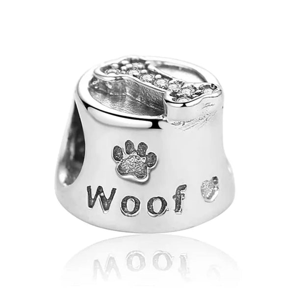Dog Bone Pandora Charm(s) for bracelet - World Class Depot Inc