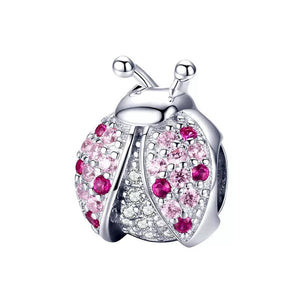 Purple Lady Bug Pandora Charm(s) for bracelet - World Class Depot Inc