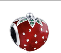 Cherry Berry Pandora Charm(s) for bracelet - World Class Depot Inc