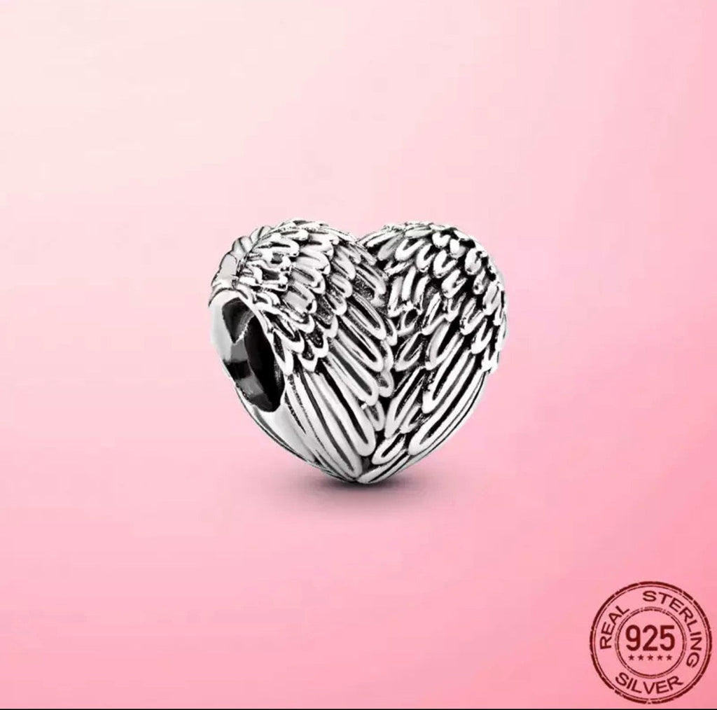 Pandora Heart Wings charm - World Class Depot Inc