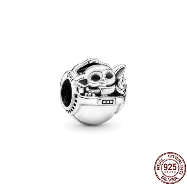 Pandora Silver Baby Force Charm 925 Sterling Silver - World Class Depot Inc