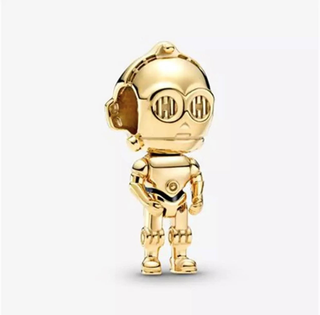 Pandora Gold Know the Force Charm - World Class Depot Inc