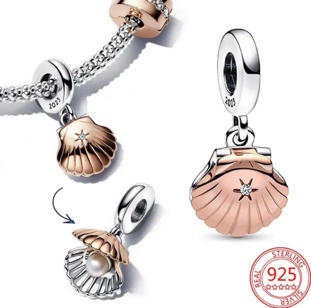 Pandora Rose Gold Ocean Pearl Charm - World Class Depot Inc