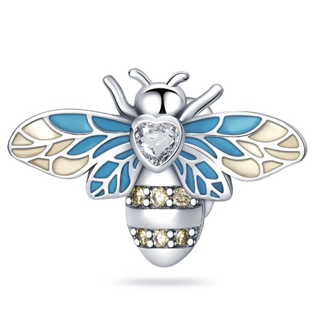 Pandora Sterling Silver Bee Charm - World Class Depot Inc