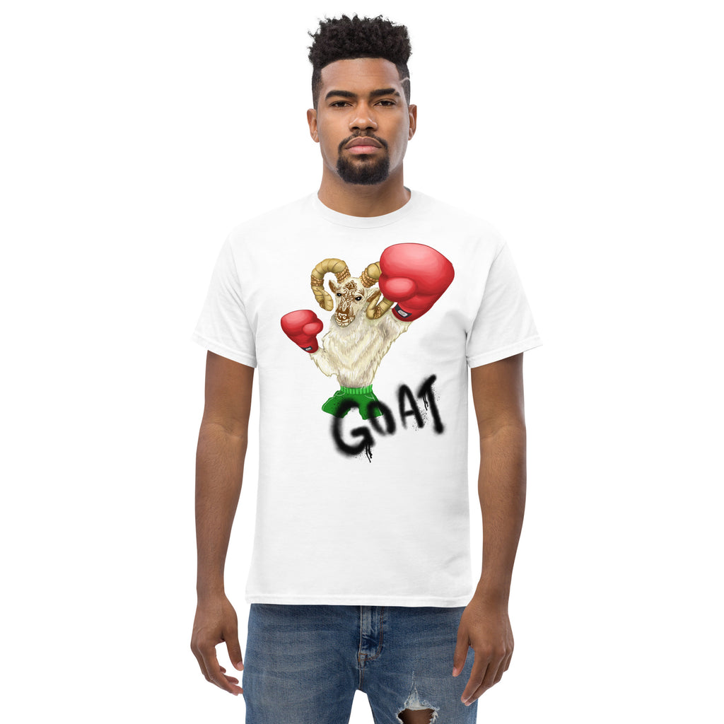 GOAT Boxing T Shirt - World Class Depot Inc