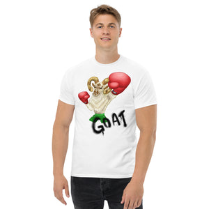 GOAT Boxing T Shirt - World Class Depot Inc